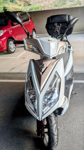 『引き渡し決定』SYM FIGHTER 150