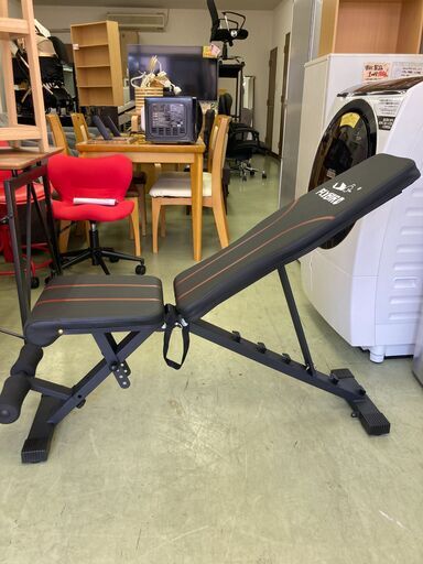 リサイクルショップピカソ小松原】(美品)Flybird トレーニングベンチ  