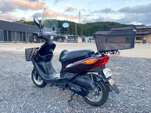 2013年式 JOG 50cc 自賠責1.5年付 実働 Yahoo!オークション - ヤマハ