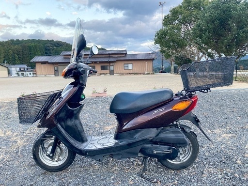 2013年式 JOG 50cc 自賠責1.5年付 実働 ヤマハ ジョグ ZR Yamaha Jog 4