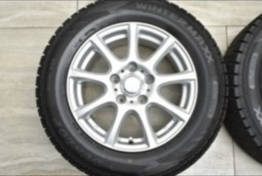 最終値下げ】スタッドレスタイヤ4本セット195/65R15 (ぽん) 角田  