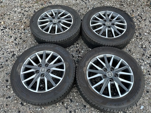 トヨタ(純正) 16インチ ホイールセット ブリヂストン