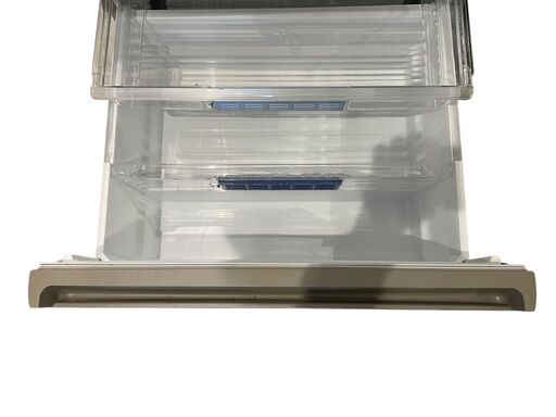 動作品】 Panasonic パナソニック ノンフロン冷凍冷蔵庫 NR-SHF555X-N