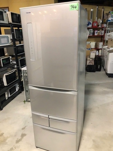 北九州市内配送無料 保証付き 冷凍冷蔵庫 GR-K41G(S)(シルバー) 定格