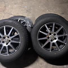 大特価NV350 キャラバン用タイヤ付きセット (ワビサビ) 田んぼアートの  