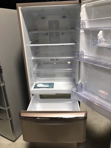 NO 745 ?福岡市内配送設置無料✨? 370L三菱 冷凍冷蔵庫 MR-C37Z-P1 