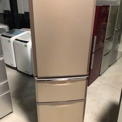 NO 745 ?福岡市内配送設置無料✨? 370L三菱 冷凍冷蔵庫 MR-C37Z-P1