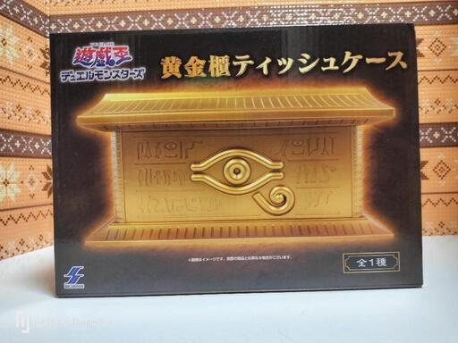 新品　遊戯王デュエルモンスターズ　黄金櫃ティッシュケース
