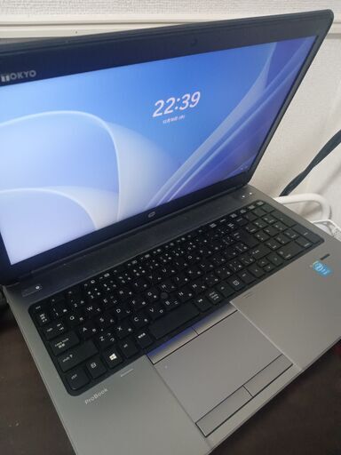 HP 高速SSD240G 高性能Core i3搭載 メモリ4G 薄型スリム WEBカメラ