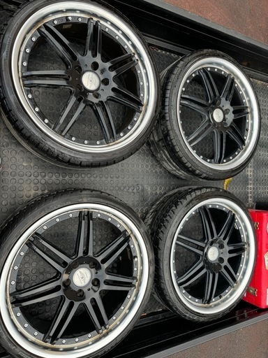 20インチホイールタイヤセット4本 (A) 豊後清川のタイヤ、ホイールの  