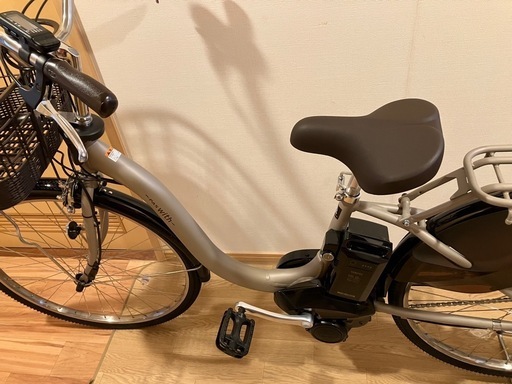 引き渡し限定 YAMAHA PAS with ２６インチ 電動アシスト自転車 電動アシスト自転車 PAS With 26インチ マットナチュラル