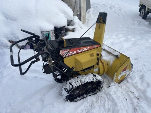 決まりました】中古① SUZUKI 除雪機SS865ES 8馬力 - その他