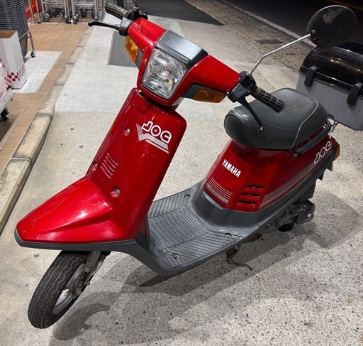 ペリカンジョグ　27V ヤマハジョグ