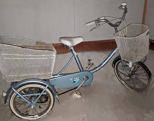 ミヤタ 3輪自転車 スカーフウインディ【中古】 三輪自転車 「ミヤタ」Scarf WINDY［中古］