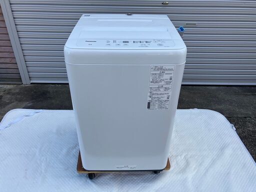 高年式☆美品☆洗濯機☆2023年☆パナソニック☆5kg