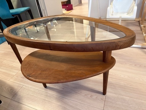 ケユカ KEYUCA ローテーブル ウォールナット ミースローテーブル