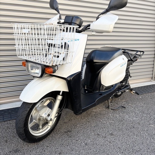 3066.実走行5500km ギア50 新車購入　1オーナー車両　千葉県可能柏市　即日配送、自走引き取りも可能