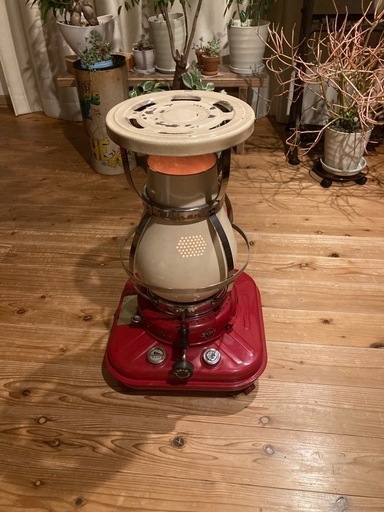 nissen 日本船燈 ニッセン SS-1 型 石油ストーブ レトロ アンティーク