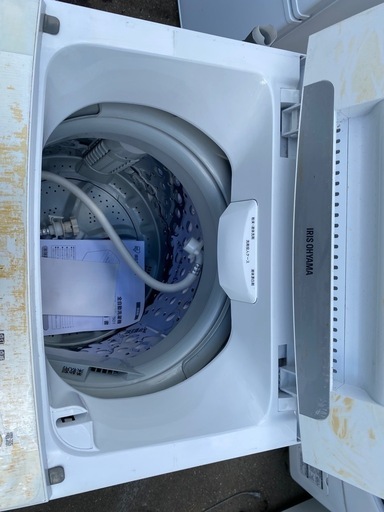 【B266】 アイリスオーヤマ 洗濯機 一人暮らし 5kg 小型 2020年製 アイリスオーヤマ 2020年製 5kg 洗濯機 B266】 アイリスオーヤマ 洗濯