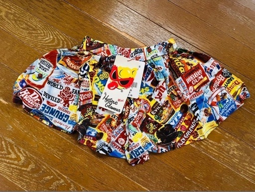 ヒステリックミニ お菓子柄 スカート HYSTERIC MINI（スカート）の 