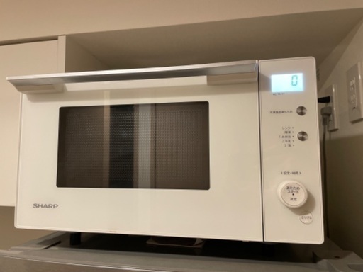 【1.6万→3千円】シャープの電子レンジ