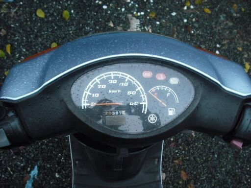 YAMAHA Jog ジョグ (SA36J) インジェクション・ライトブルー YAMAHA