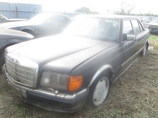 Mベンツ１９０E-119-117電子制御エンジン塔載コンプリート車 Mベンツ190E-119-117電子制御エンジン塔載コンプリート車