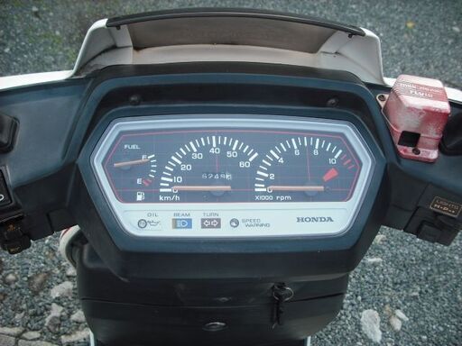 HONDA  Lead R (AF10) ホワイト 初代リード・タコメーター HONDA Lead R (AF10) ホワイト 初代リード・タコメーター HONDA リード