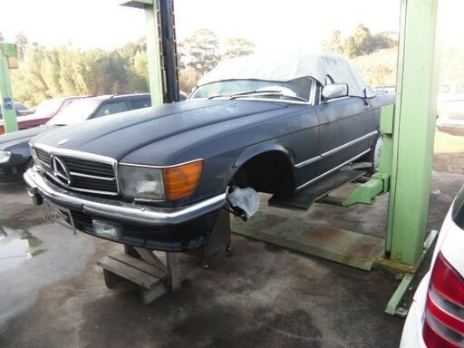 Mベンツ107-560SL-リサイクル.部品取り車―書類あり