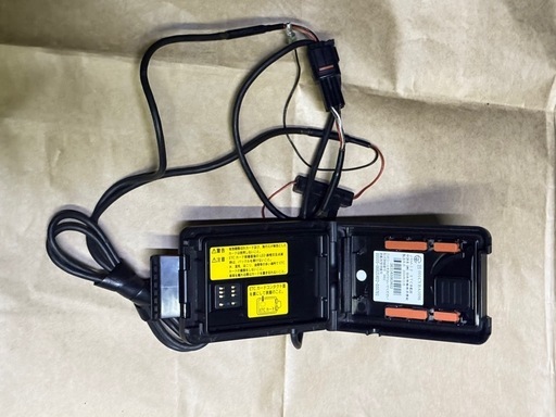 バイク ETC バイク用 ETC ミツバ BE21 【667】 アンテナ一体型ETC車載