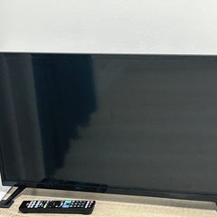 E-19【ご来店頂ける方限定】TEESの43型液晶テレビです