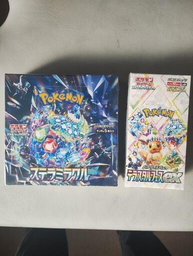 ポケカ テラスタルフェス ステラミラクル 新品未開封 シュリンク付き 