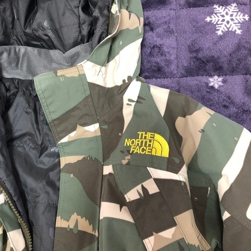 ノースフェイス スノーウェア 110 キッズスノーウェア ノースフェイス