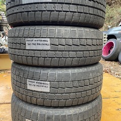 スタッドレスタイヤ売ります。（料金を１５０００円から１００００円に値下げします。） スタッドレスタイヤ売ります。（料金を15000円から10000円に