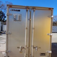 ♪ハAA33♪物置♪コンテナ♪鍵付き♪スライドドア付♪アルミ冷蔵箱♪