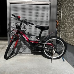 【初回限定】 鹿児島県引取り希望】 18インチ子供用自転車 自転車本体