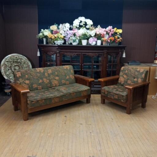 三越ブルージュ ソファセット 美品】 三越家具 ブルージュ 1人がけ