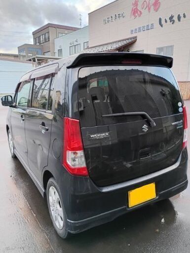 スズキ　ワゴンR スティングレー　H23年式　車検取立て　R8年2月13日 スズキ ワゴンR スティングレー H23年式 車検取立て R8年2月13日