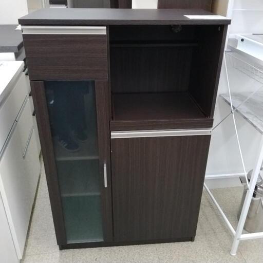 状態綺麗】食器棚 食器棚 収納棚 レンジ台 キッチン収納 2口