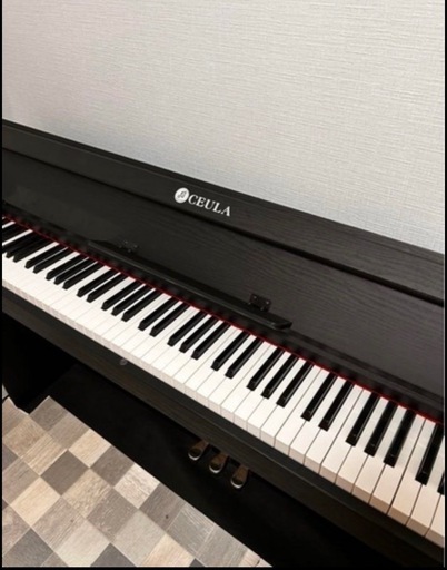 電子ピアノ Ceula 美品 引き取りにきてくれる方限定