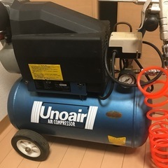 広島県 広島市のコンプレッサーの中古が安い！激安で譲ります・無料で  