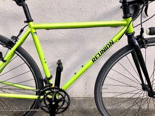 レユニオン REUNION ロードバイク サイズ 485mm 14速 東京 三鷹市 武蔵野市