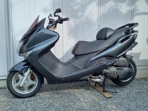ヤマハ マジェスティ125 ボアアップ