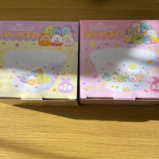 未使用品　すみっコぐらし　ジンベイさん　食器