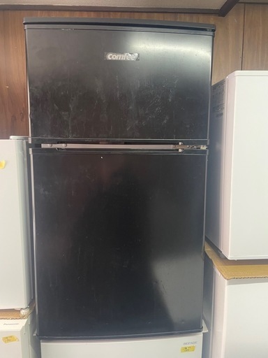 23年製 comfee 冷蔵庫 90L RCT90BL RZ