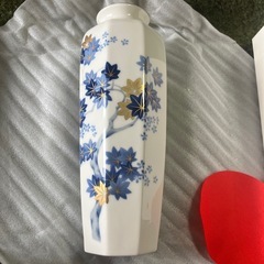 九谷焼花瓶光崖窯高明(たかあきら)作新品未使用 (basil) 芦屋のその他  