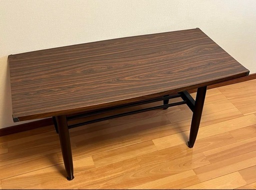 最高級のスーパー 美品 1920-30 ダークブラウン ヴィンテージ家具 サイドテーブル 家具