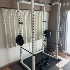 パワーラックの中古が安い！激安で譲ります・無料であげます｜ジモティー 