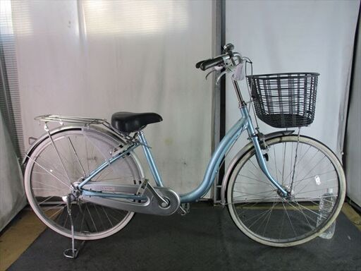 D997 ☆14800円☆整備済み 中古子供自転車 【22インチ ピンク】