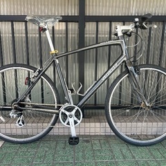 SPECIALIZED sirrus】700×28c 24段変速 クロスバイク シルバー
